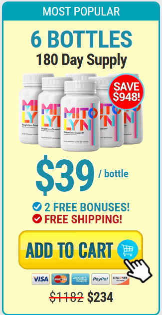 Buy Mitolyn Capsules 6 Bottle